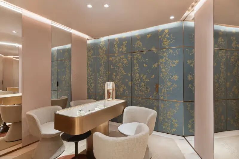 Pomellato宝曼兰朵上海恒隆广场概念店设计丨中国上海-11