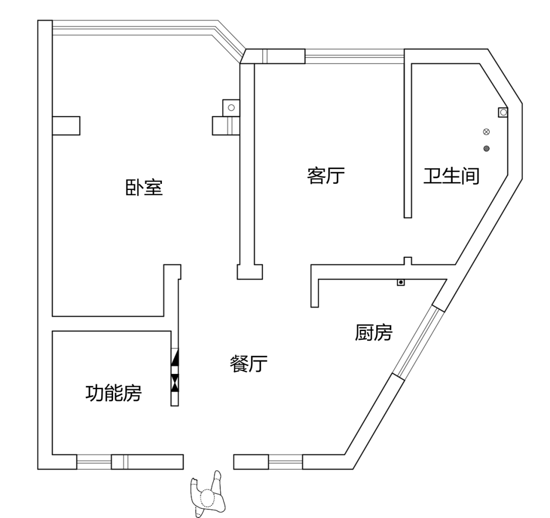 上海陆家嘴法式风老房改造丨中国上海丨刘依依-11