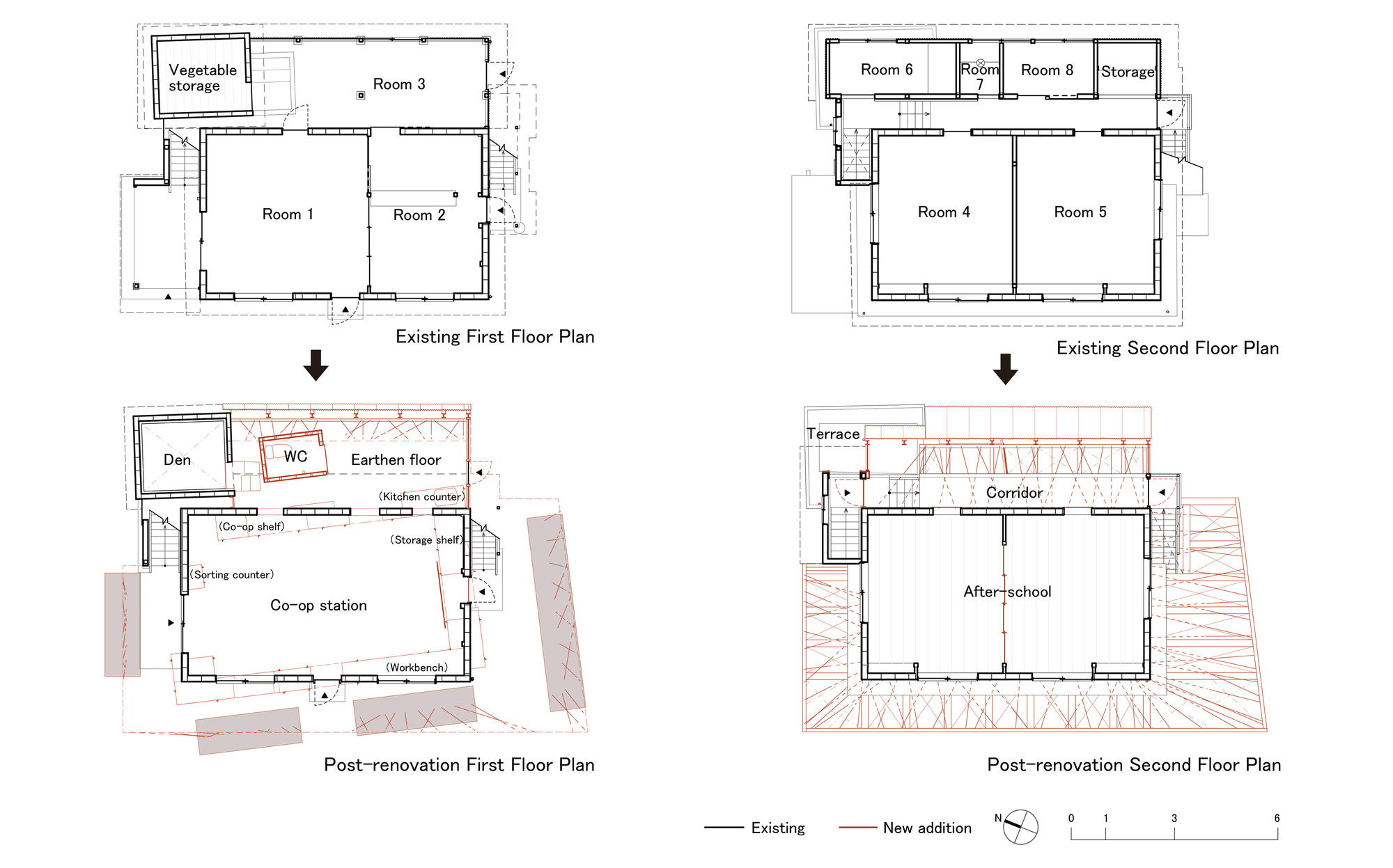 Komame Commons 社区中心丨日本丨Katsuhiro Miyamoto & Associates-10