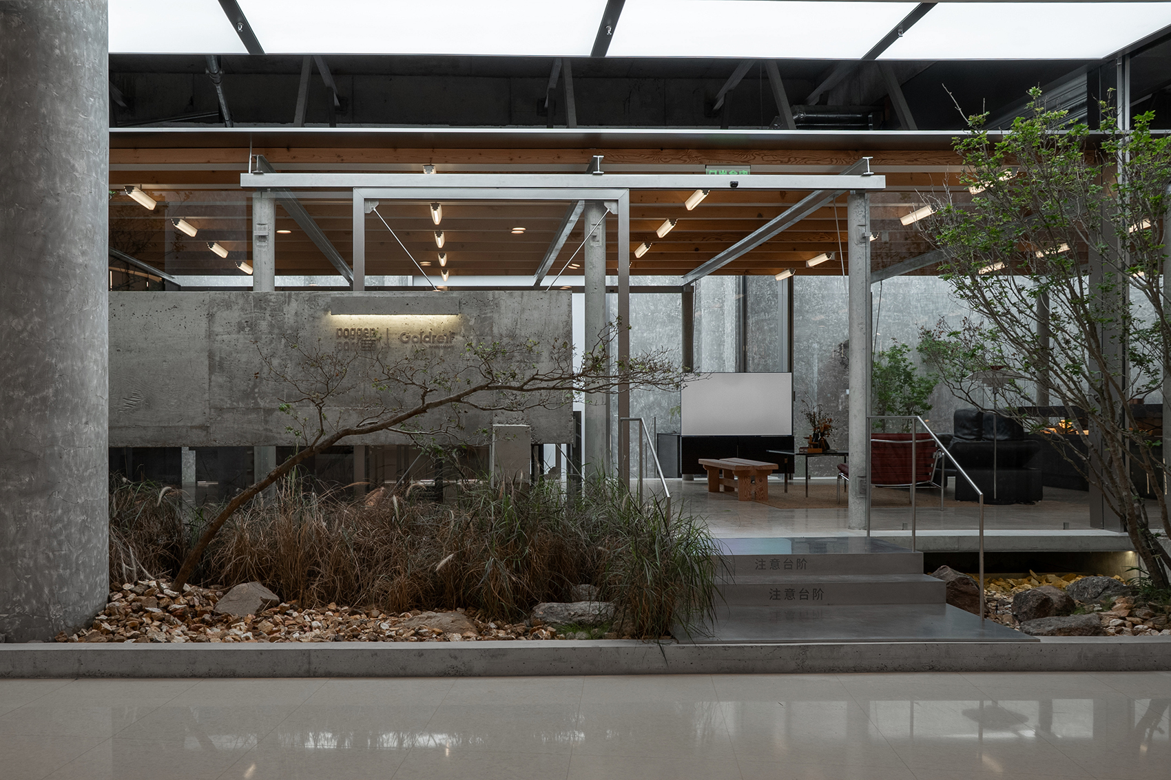 Goldreif上海品牌体验中心丨中国上海丨DEVOLUTION退化建筑-8