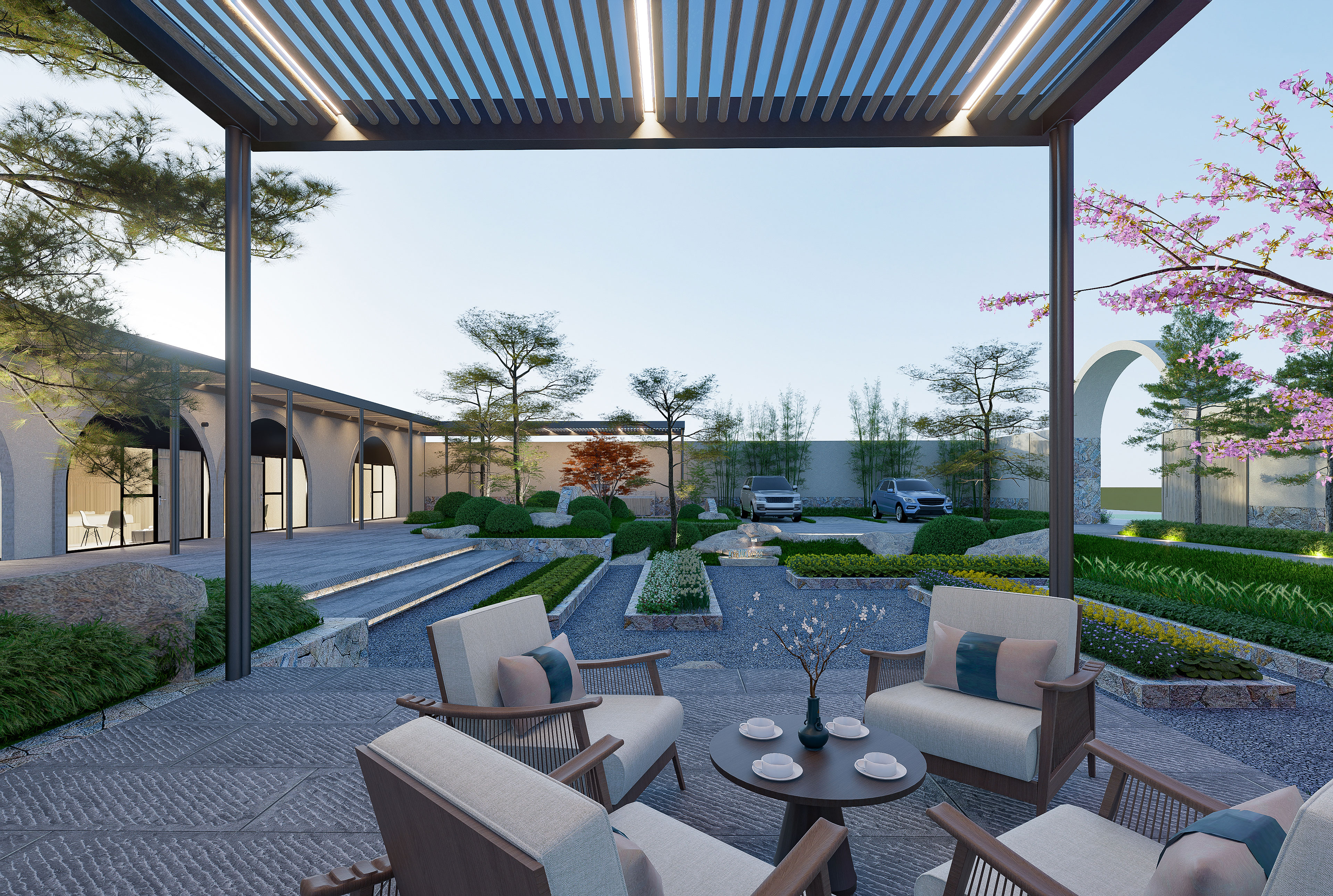 带有陕北风格的私家民宿-2