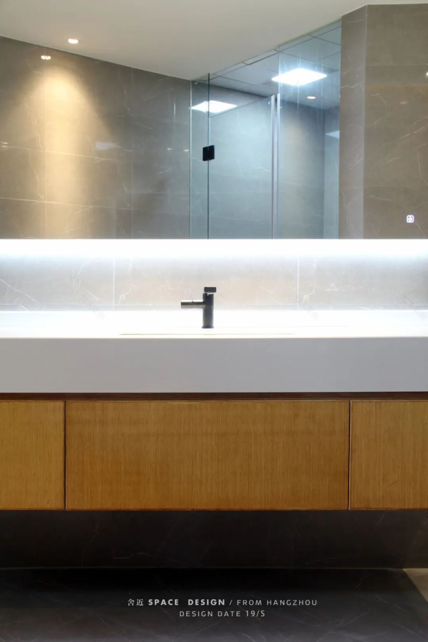 汇智地办公总部 | 木纹之美,赋予空间生命与温度-98