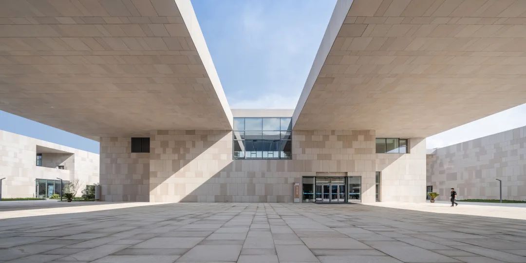 海门市文化中心·图书馆丨中国南通丨东南大学建筑设计研究院有限公司-20