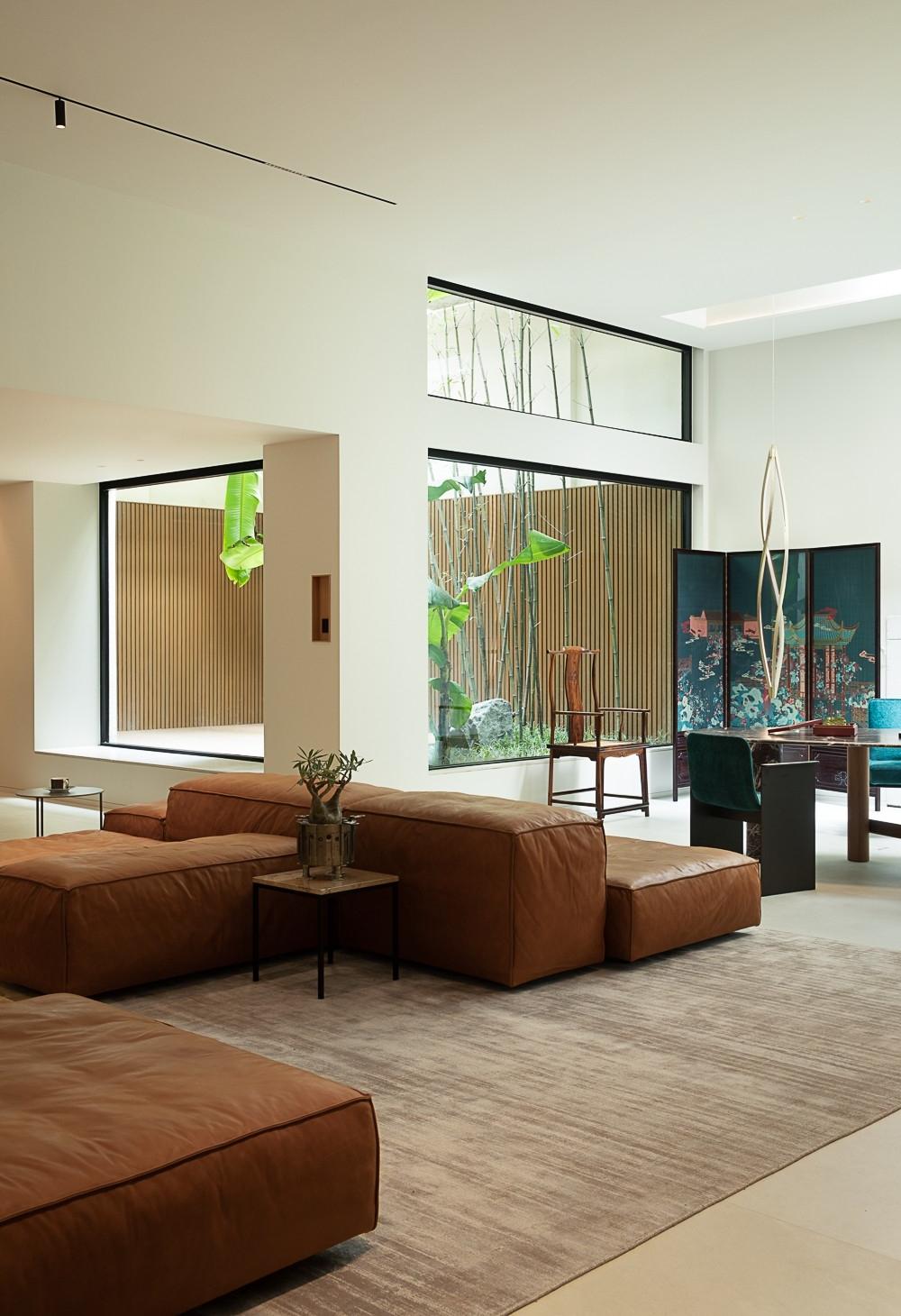 孙元亮设计 · 苏州拙政江南1000㎡别墅丨中国苏州丨元亮设计（主案孙元亮,团队李权博等）-37