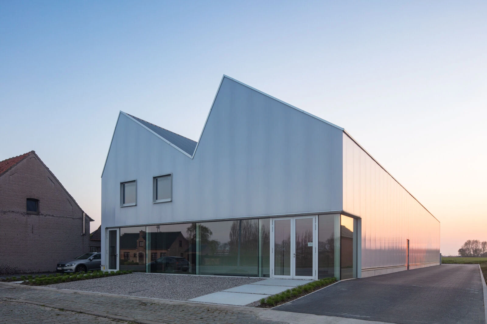 画家公司仓库丨比利时丨TOOP architectuur-12