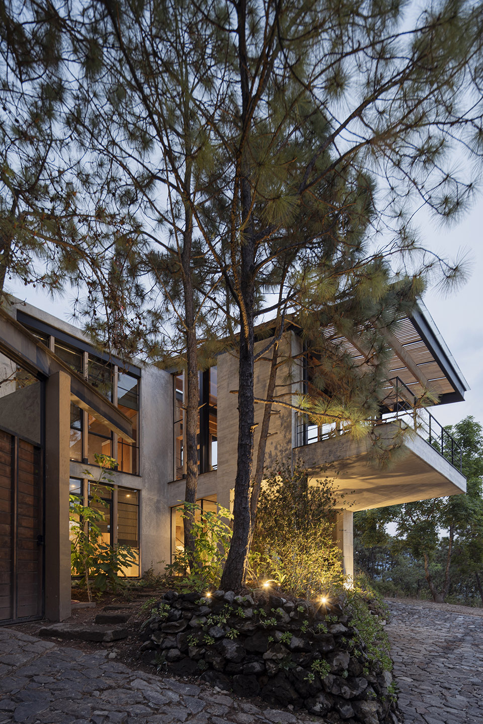 Valle之家丨墨西哥丨DAFdf arquitectura Y urbanismo-44