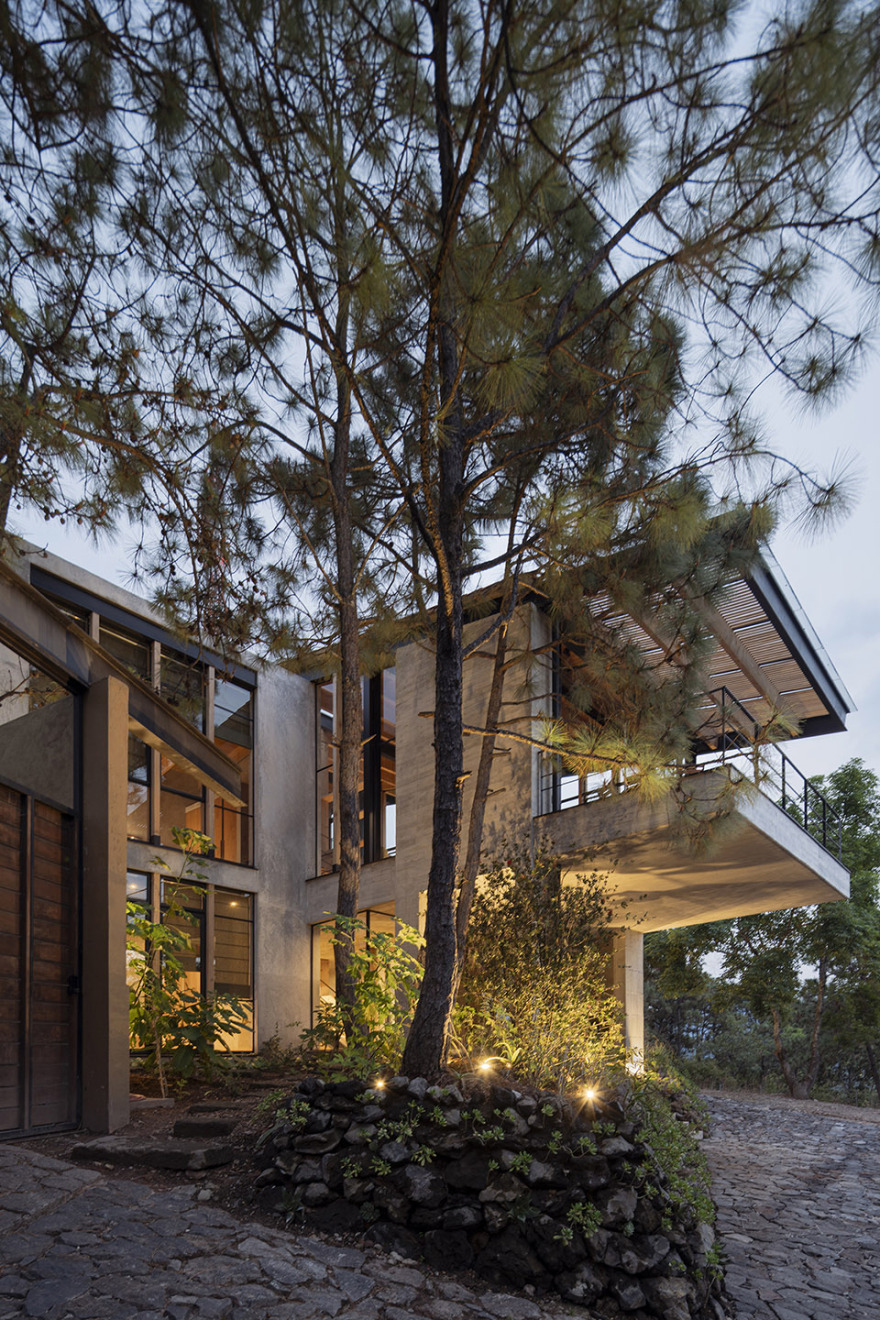 Valle之家丨墨西哥丨DAFdf arquitectura Y urbanismo-44