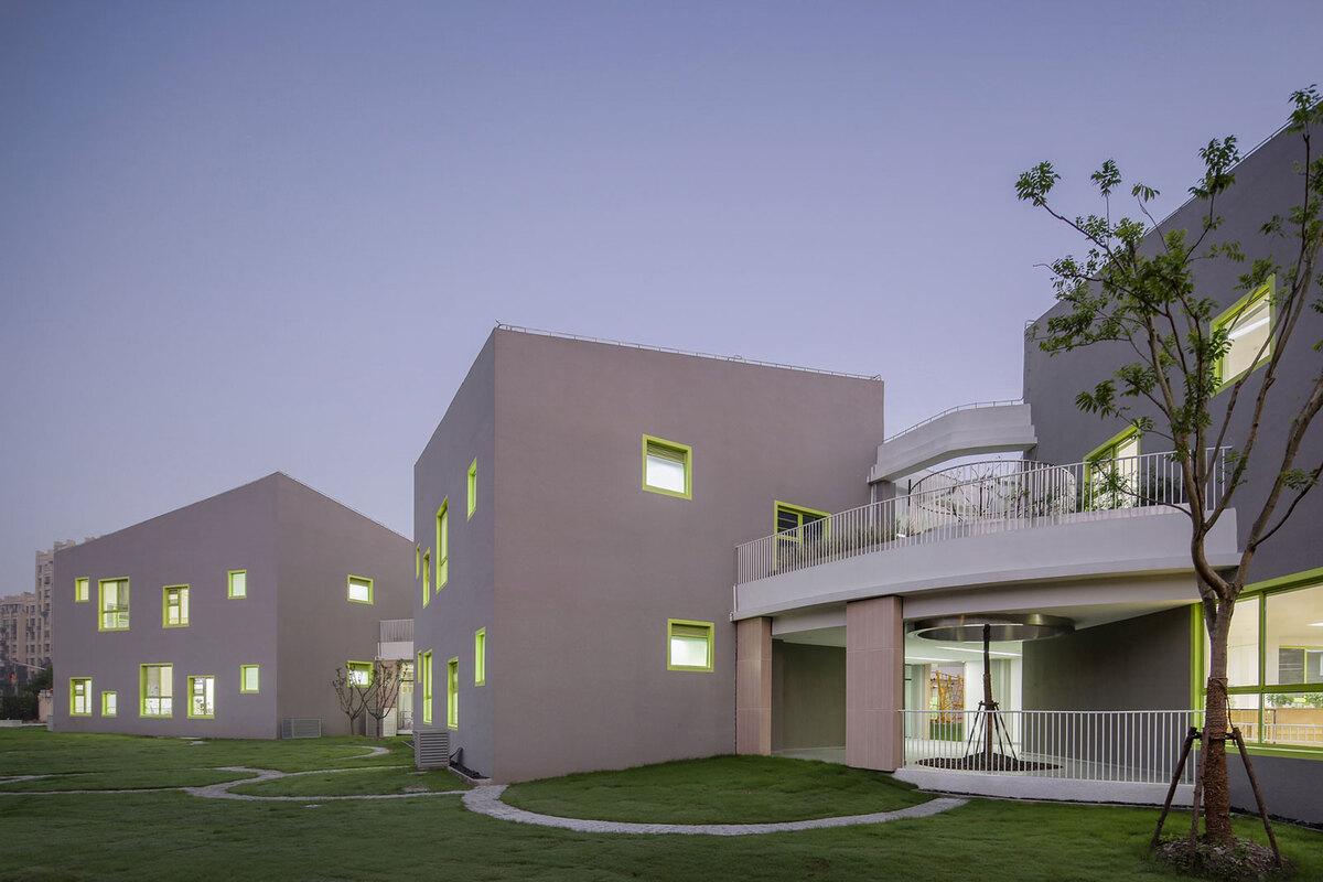 上海金蔷薇幼儿园丨中国上海丨曼景建筑-55