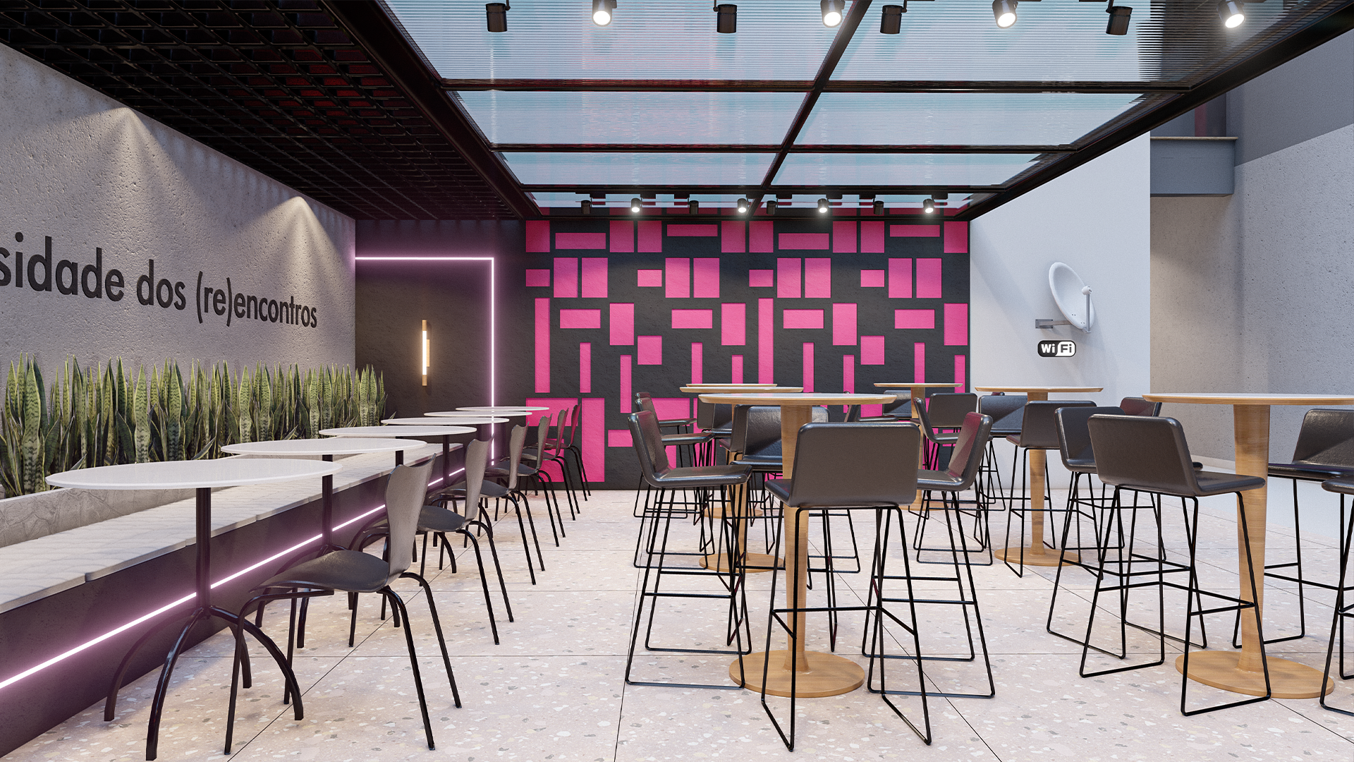 Áreas comuns - Projeto de Interiores - LIVE RESIDENCIAL-5