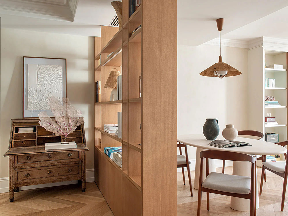 马德里小户型公寓的古典与现代设计-5