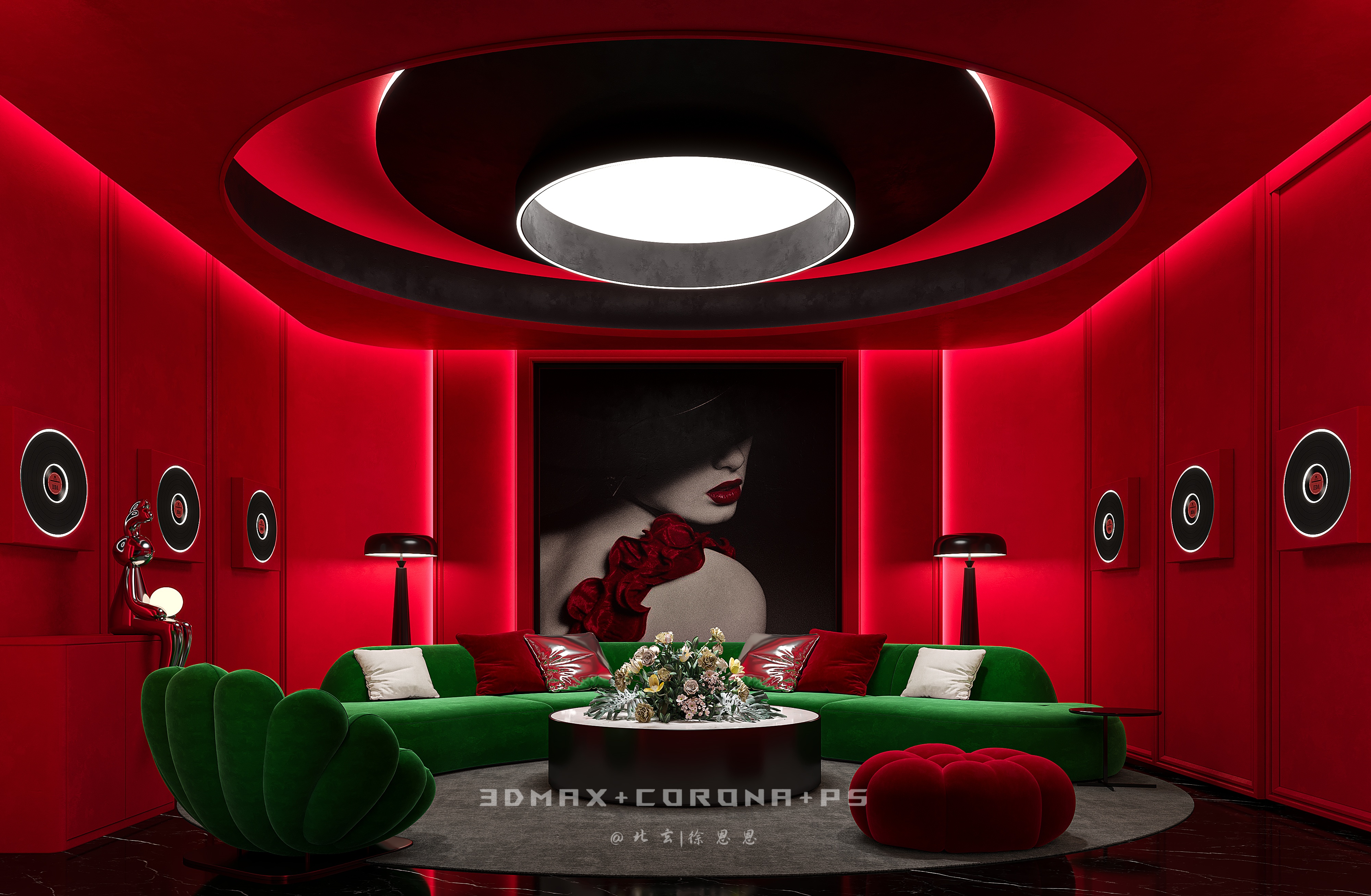 光影为幕，歌声作伴，这才是KTV的正确打开方式-8