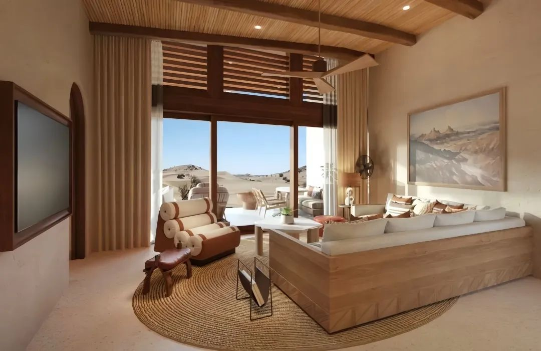 六善酒店（Si· Senses Southern Dunes）丨沙特阿拉伯丨Foster + Partners-39