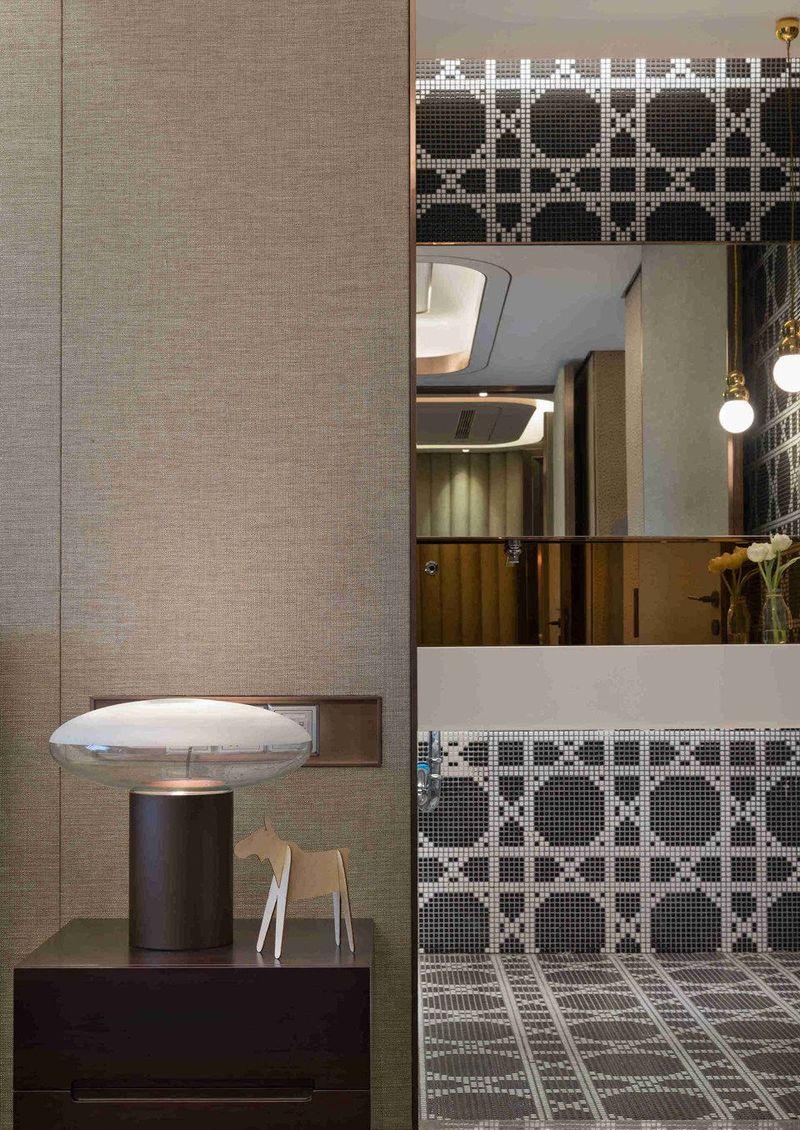 新浦江城十号院现代轻奢别墅设计-9