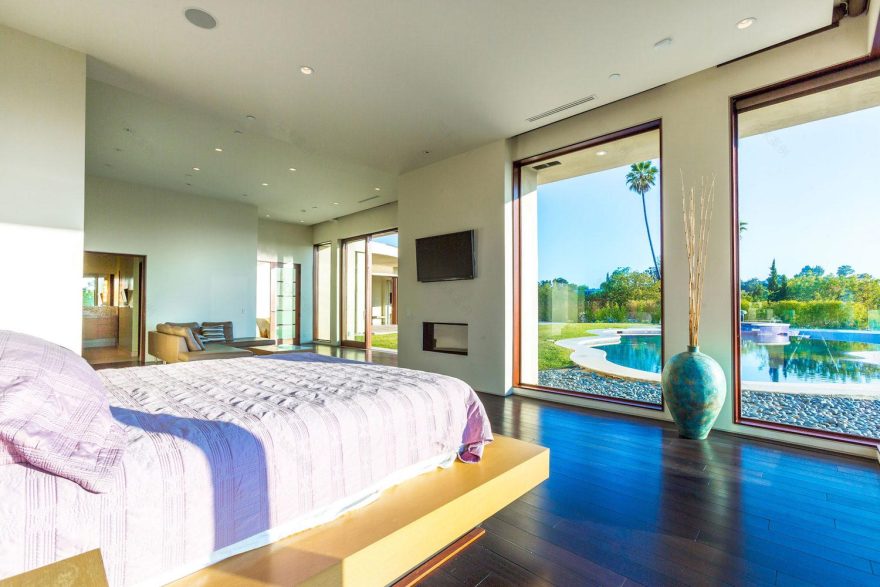 加州比佛利山庄绿色全景豪华住宅-28