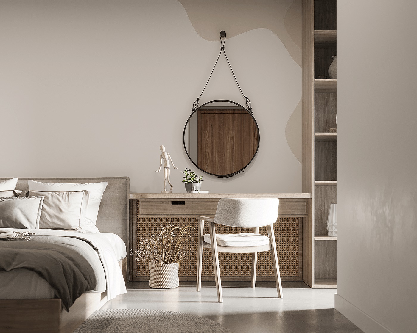 小空间公寓设计 超治愈的设计！-9