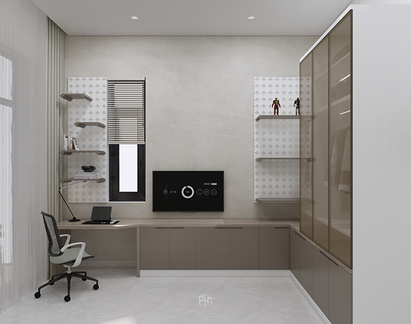 Biệt thự hiện đại - Bình Dương - Phan Hoàng Gia-19