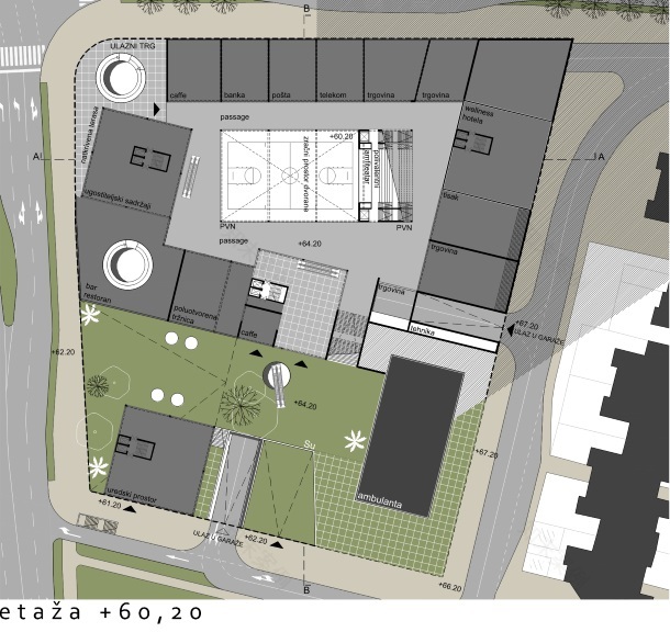 P11项目(斯普利特城市建筑设计项目)丨Studio XXL等(参与竞赛工作室)-14