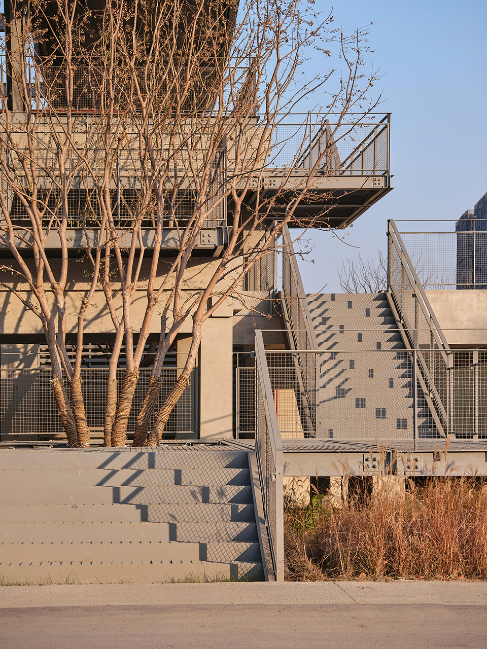 台州椒江海塘岸线整治及生态修复工程（滨江公共文化空间）丨中国台州丨同济设计集团·原作设计工作室-40