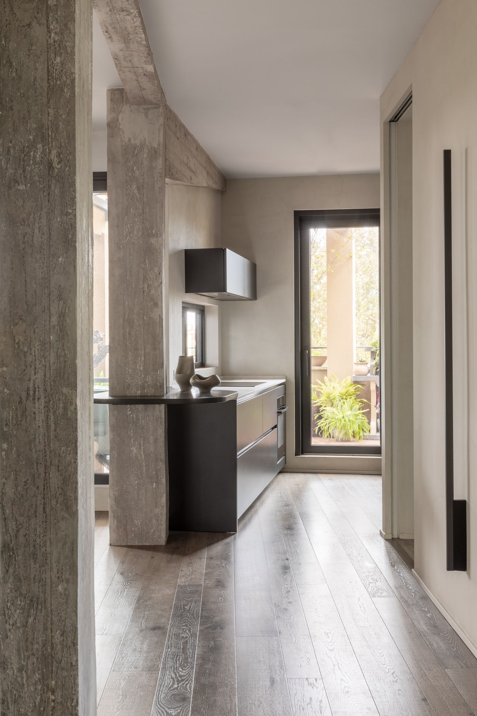 罗马100平米 Brutalist风格公寓改造丨意大利罗马丨Manuela Tognoli-9