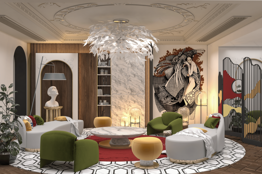 当代家居装饰设计-4