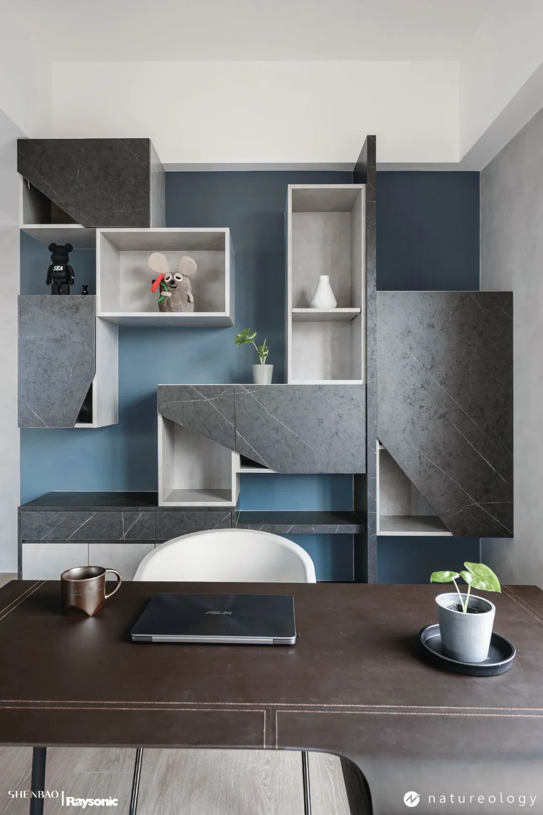 灰調空间 · 療愈城市生活的现代美学设计丨中国台北丨Raysonic 与築樂居設計-30