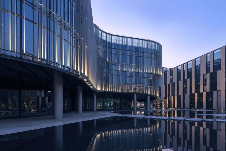 会展湾·云岸丨中国深圳丨深圳市赛瑞景观工程设计有限公司,北京创翌善策景观设计有限公司-9