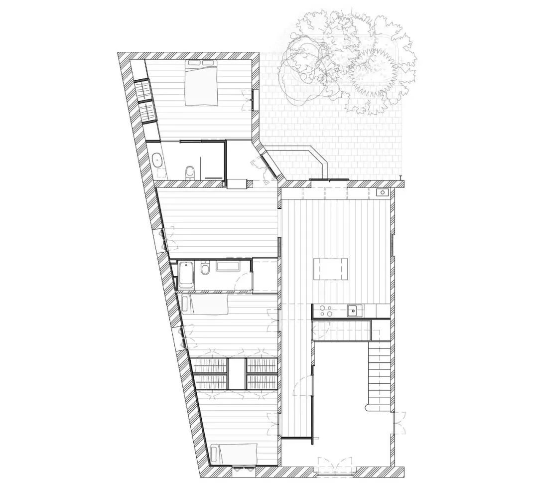BSP 20 号房屋丨西班牙巴塞罗那丨巴塞罗那事务所 raul sanchez Architects-84