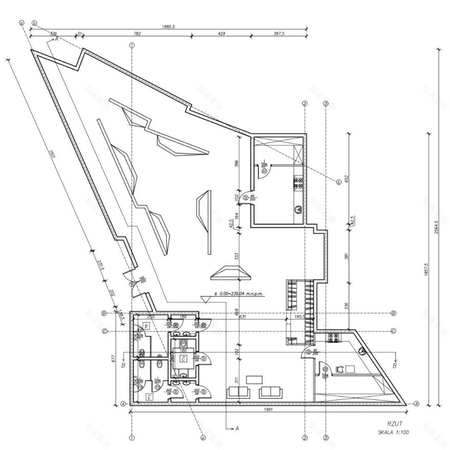 Galeria Trójkątnej Formy(三角形画廊)-9