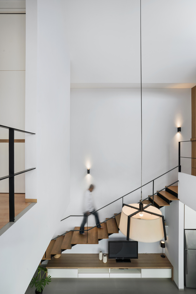 印尼 Bandung 城市的中小型家庭住宅设计-29