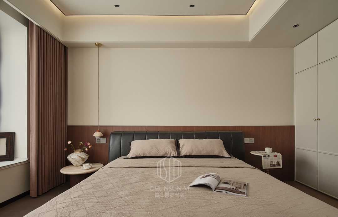 江心印园230㎡|法式中古暖居，超乎你对家的想象！-25