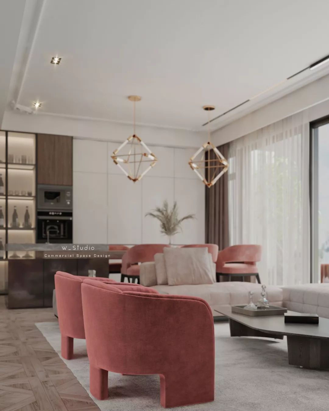 浙江宁波 300m²现代轻法独栋别墅，优雅生活典范-14