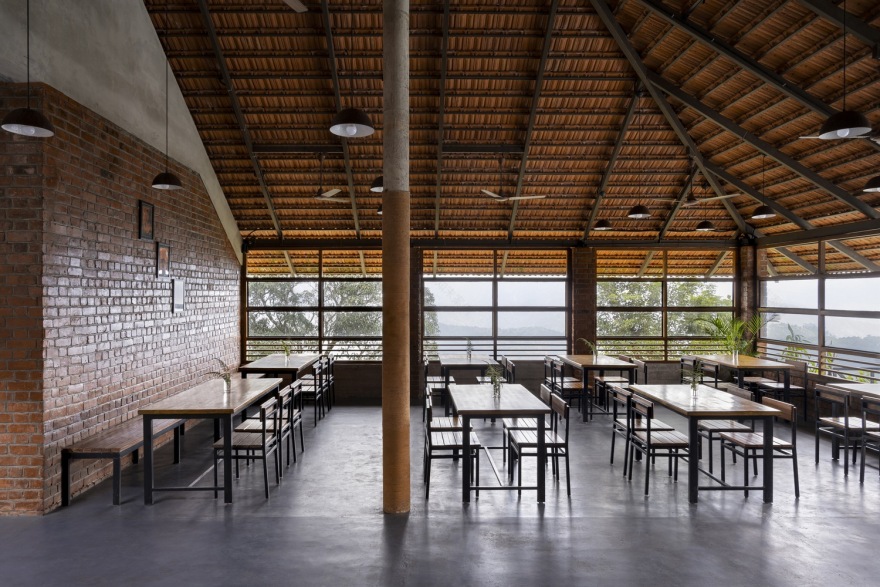 悬浮绿洲 · 印度 Idukki 山区豪华生态度假村丨Srijit Srinivas ARCHITECTS-14