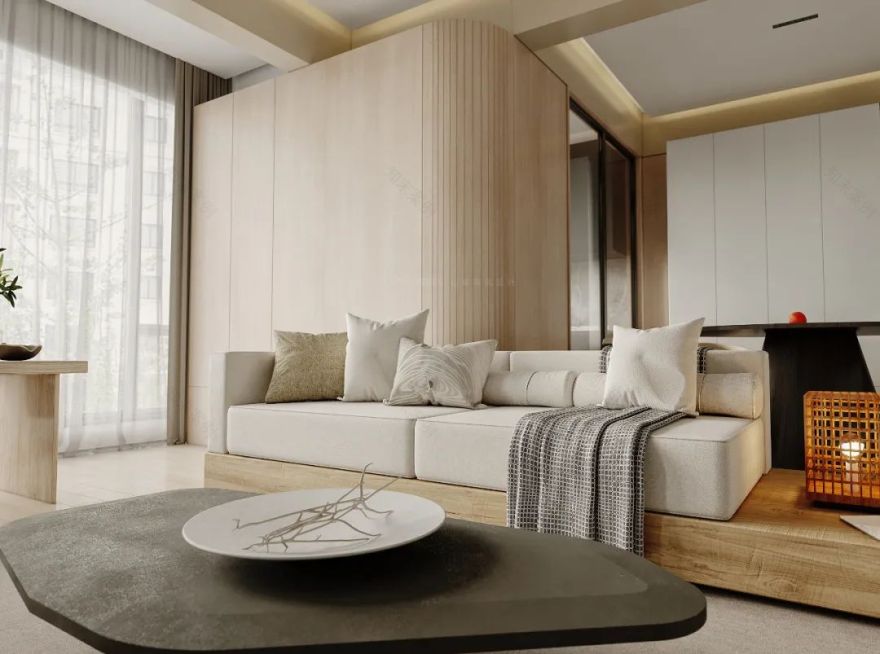 福州 125㎡私宅设计 | 自然人文的尺度-39