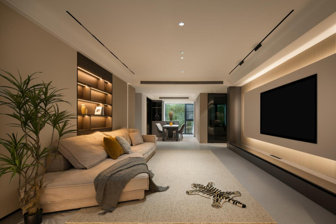 172㎡八五嘉苑 | 现代极简 | 心身！新生！-23