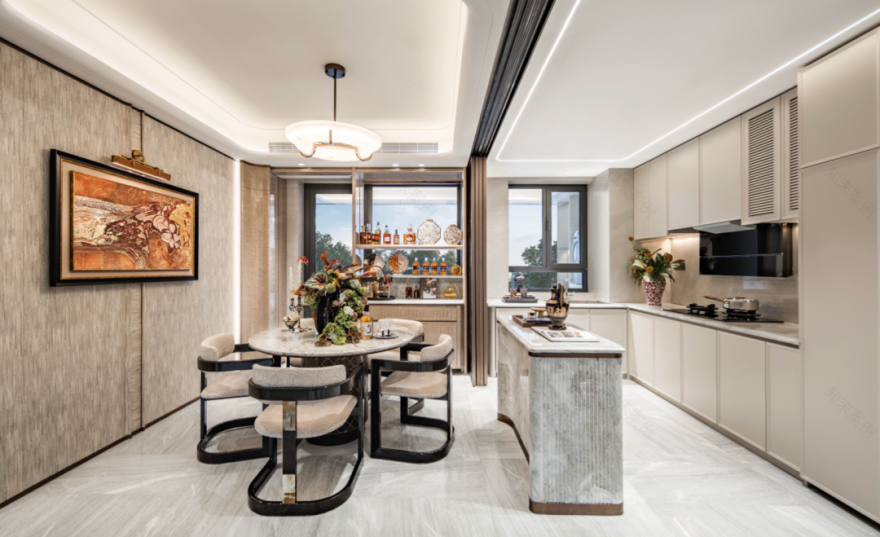 实景绽放!招商蛇口「揽阅」启幕天津人居新篇-40