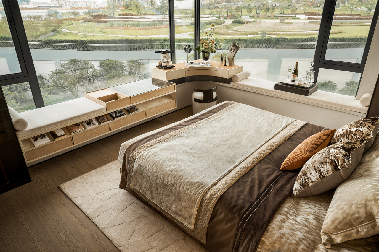 华润置地广州公园上城样板房丨中国广州丨赛拉维设计-24