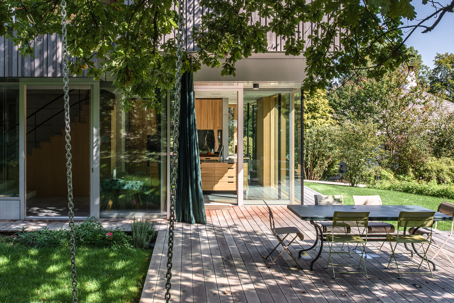 德国 Starnberg 的漂浮景观住宅-42