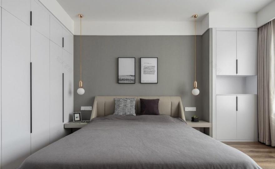 内江十亩暖黄之意室内设计-20