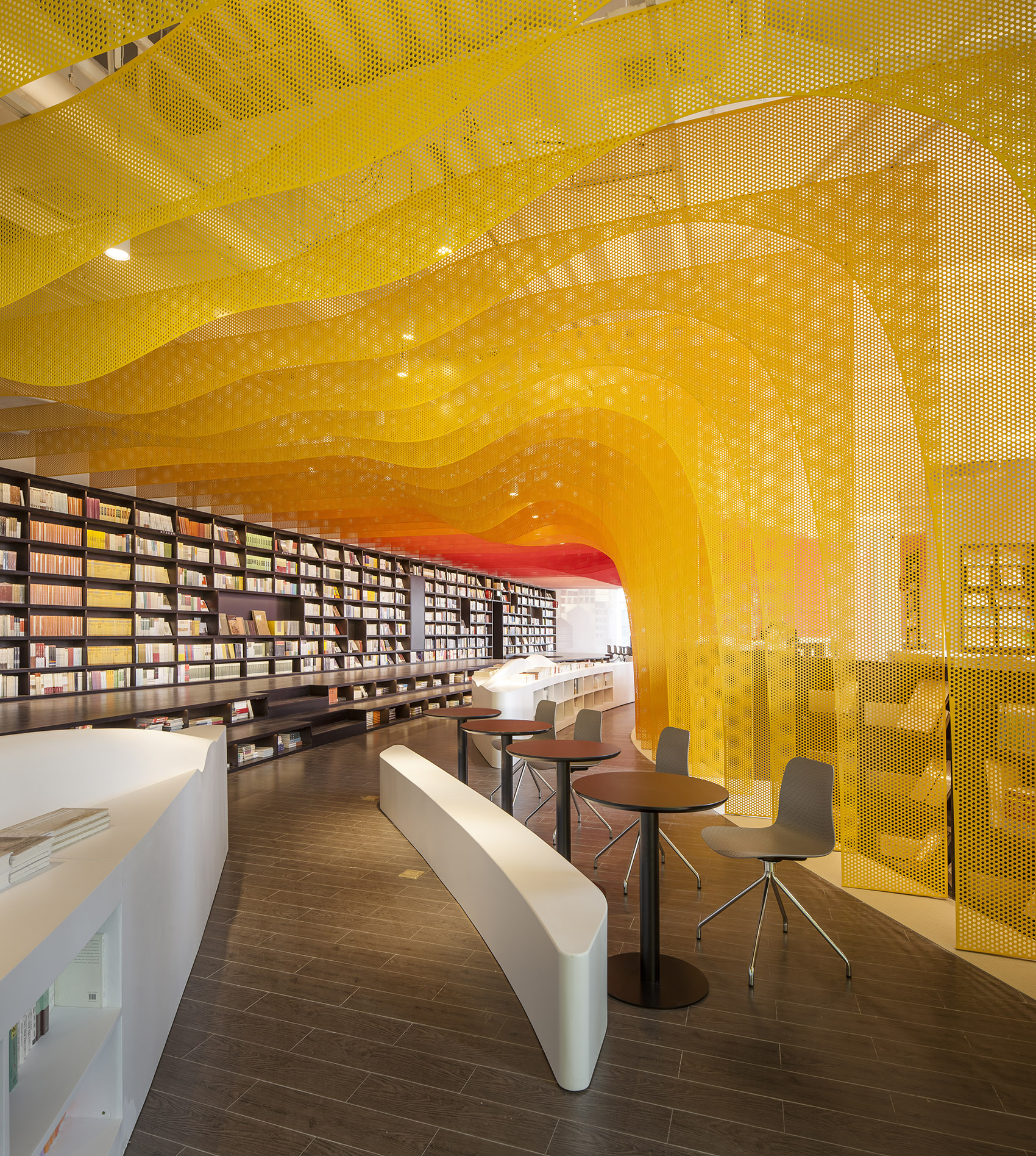 金属彩虹里的书店——苏州钟书阁 / 俞挺－Wutopia Lab-102