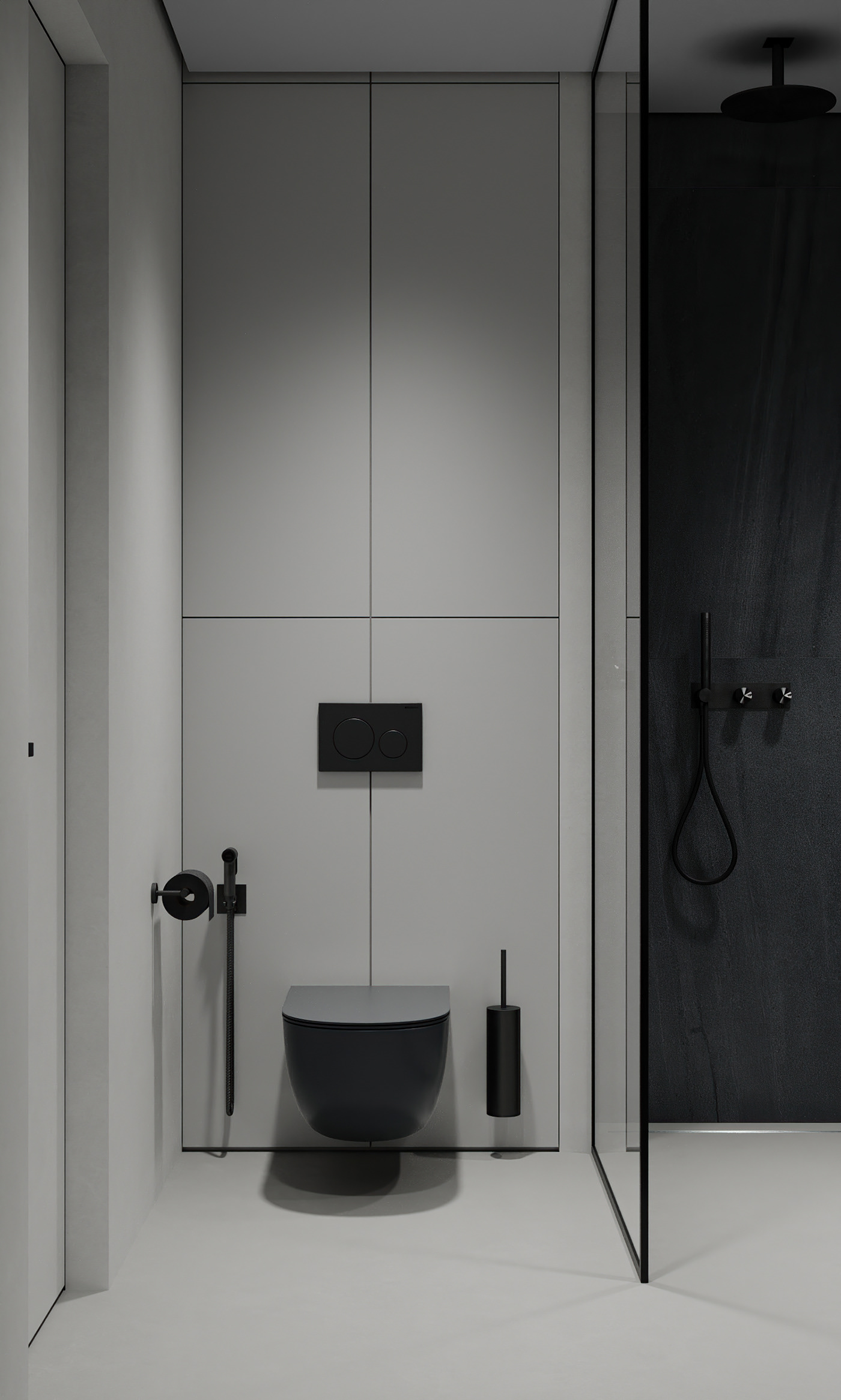 72平 小户型现代简约空间设计-24