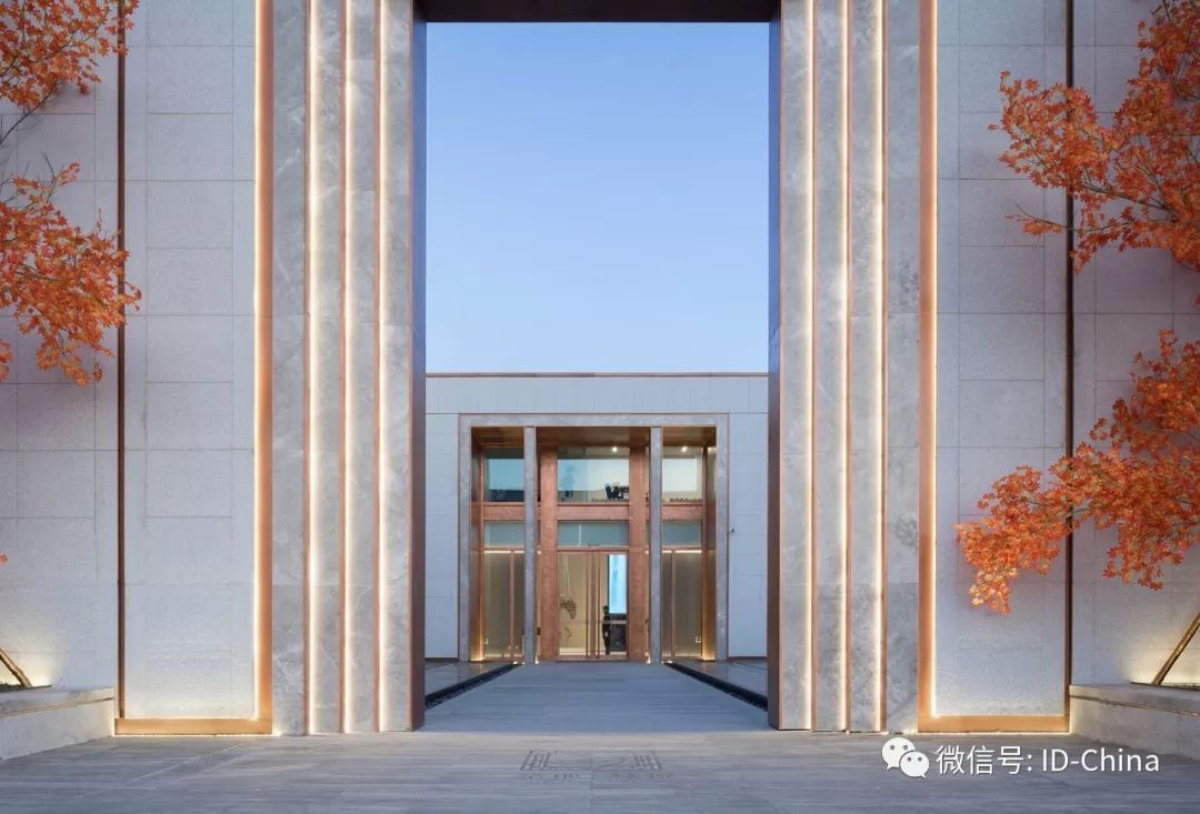 新现代主义的艺术美学 | 天津金地臻悦售楼处-22