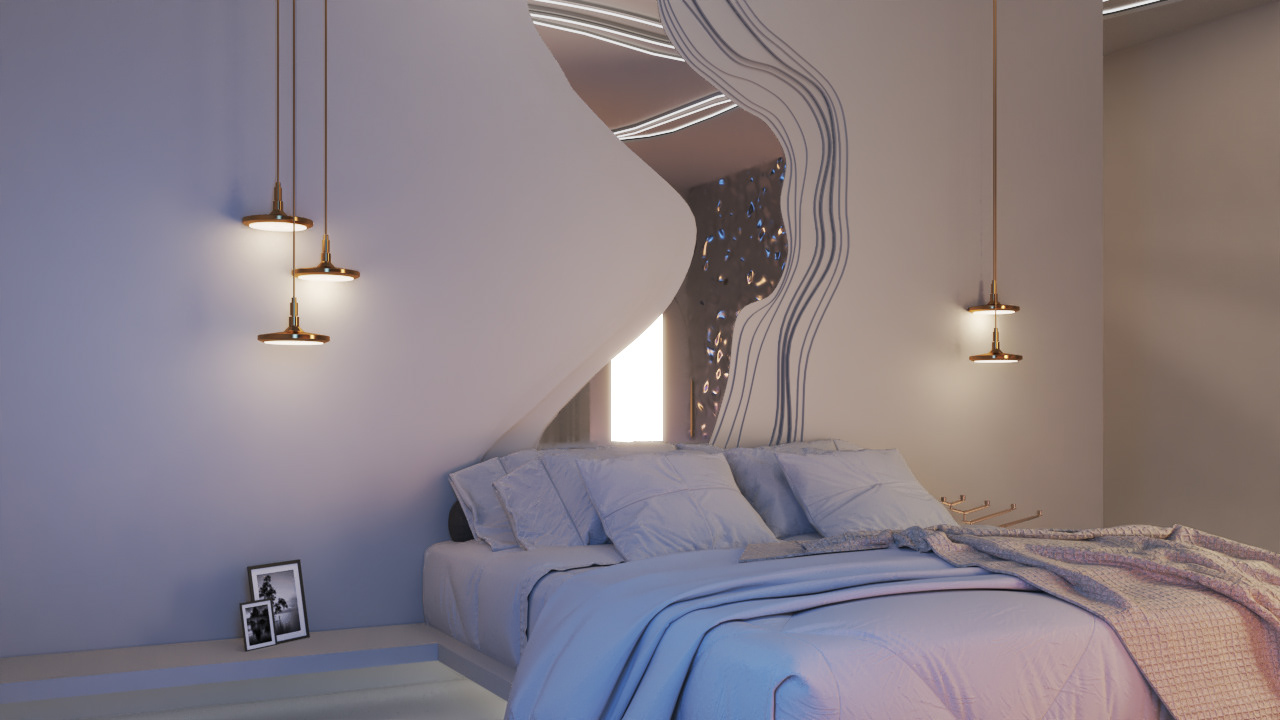 关于流动性概念的套房内部-2