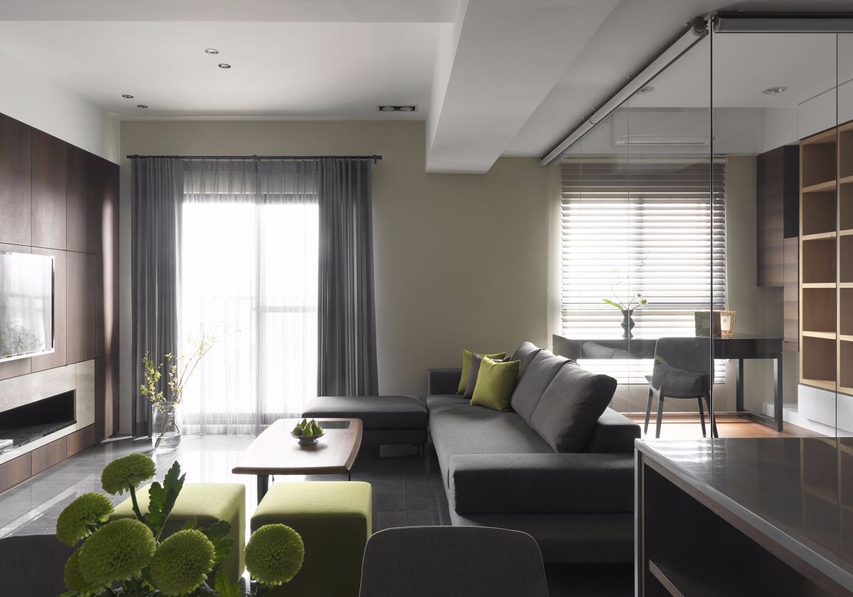 82m²空间感住宅  贺泽设计-6