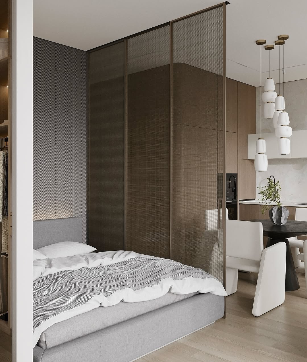 Визуализация аппартаментов 35 м2-8