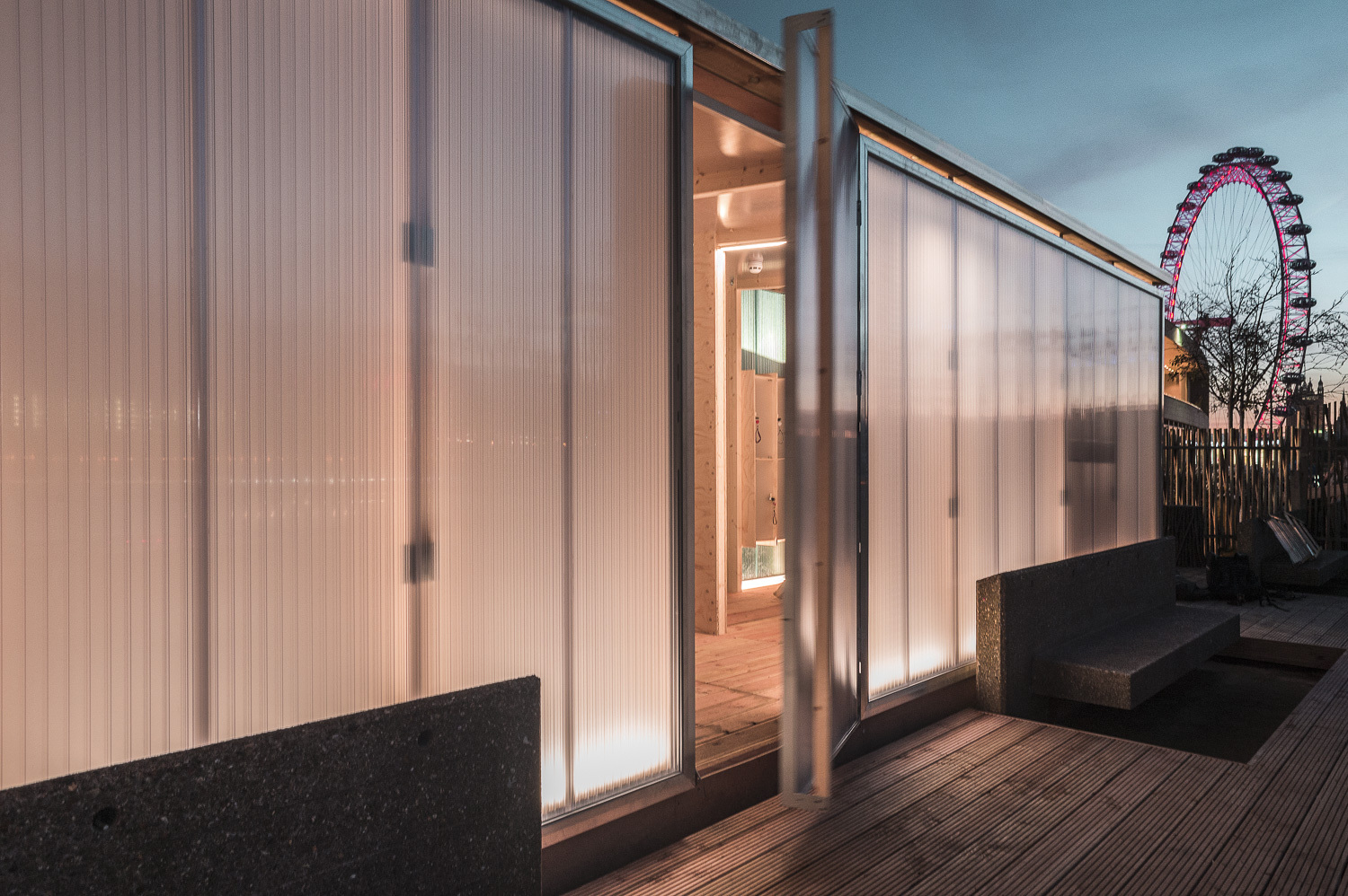 Rooftop Sauna in London  Aalto University-26