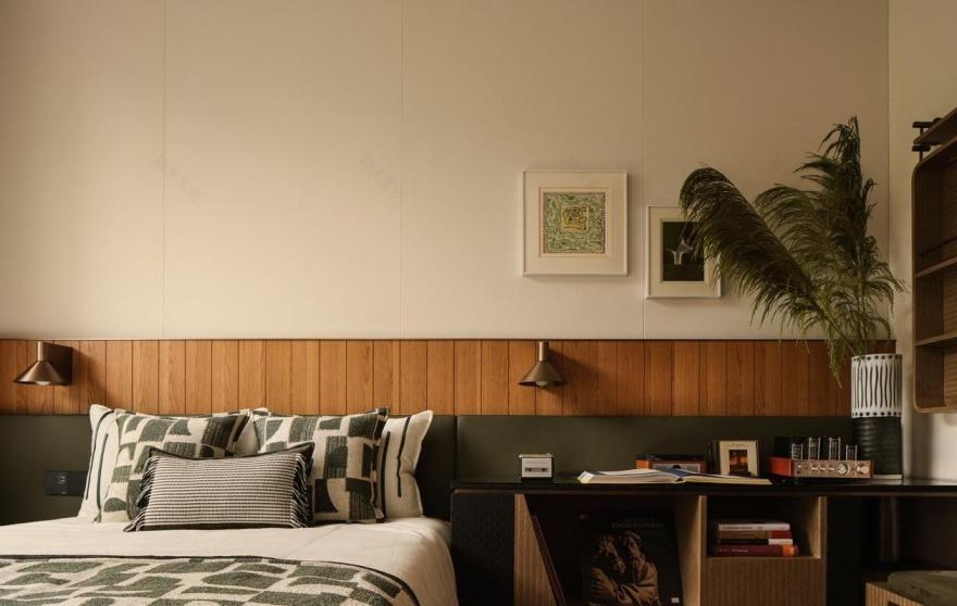 北京中建智地·璞园PARK210㎡户型丨中国北京丨硬装赋象设计,软装赋形设计-16