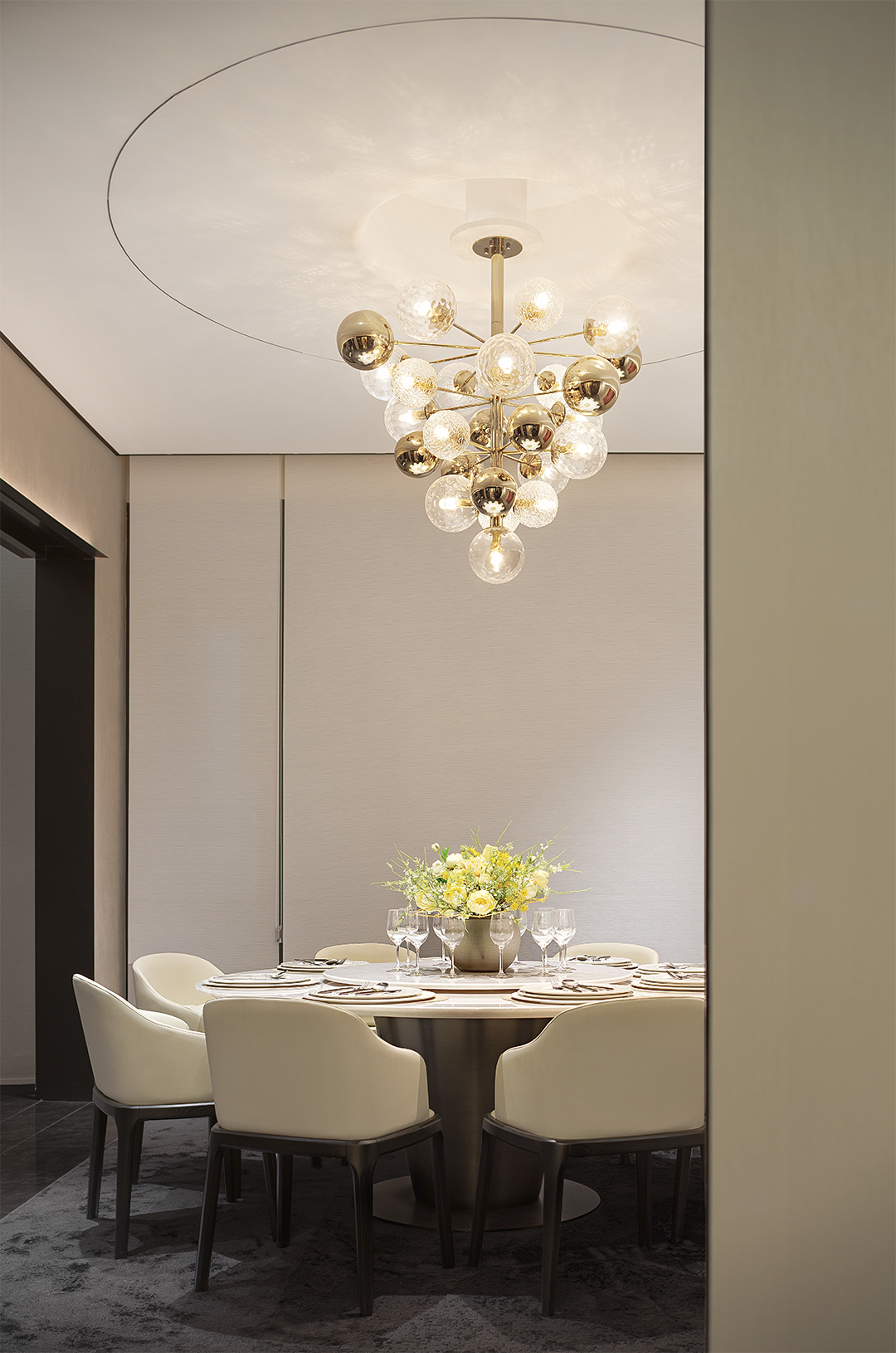 广东惠州金山湖湖心岛立方设计会所丨中国金山丨深圳市库博建筑设计事务所有限公司(立方设计)-38