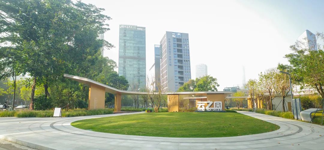 深圳智见·云上 · 科技与自然融合的社区公园丨中国深圳丨林俊英景观工作室,深圳市造源景观旅游规划设计有限公司-15