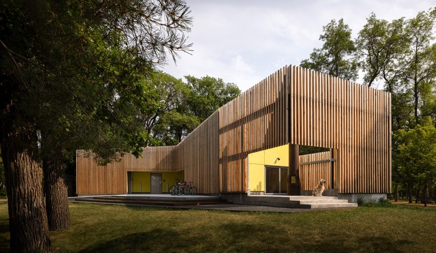 温尼伯森林凉亭丨加拿大温尼伯丨Public City Architecture-2