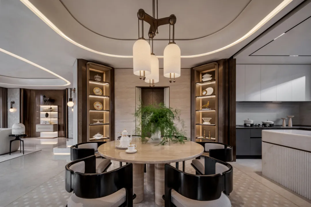 杭州391㎡现代简奢，丝滑得不像样板间！-21